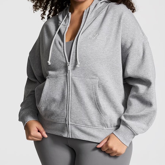 PINK Victoria's Secret Tops - Victoria's Secret Zip-Up Jacket